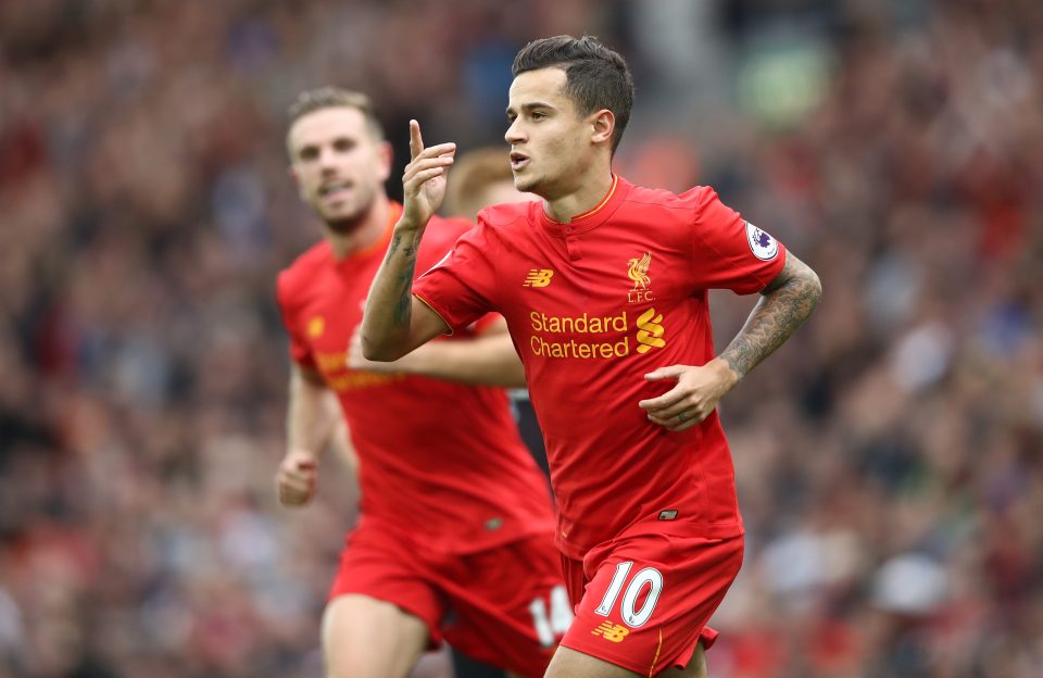 Coutinho is highly regarded as one of Liverpools best players