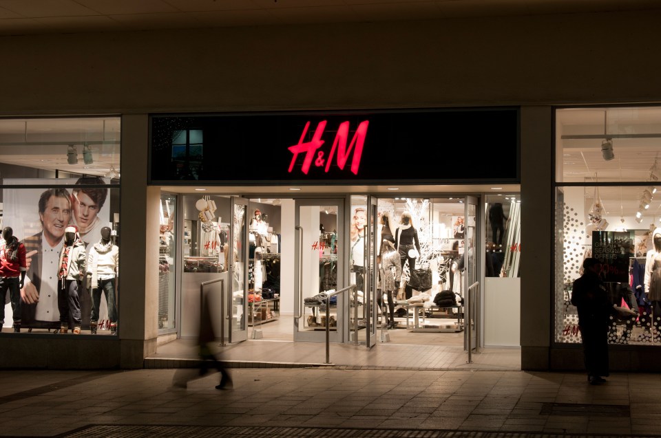 H&M store, Leamington Spa, England, UK