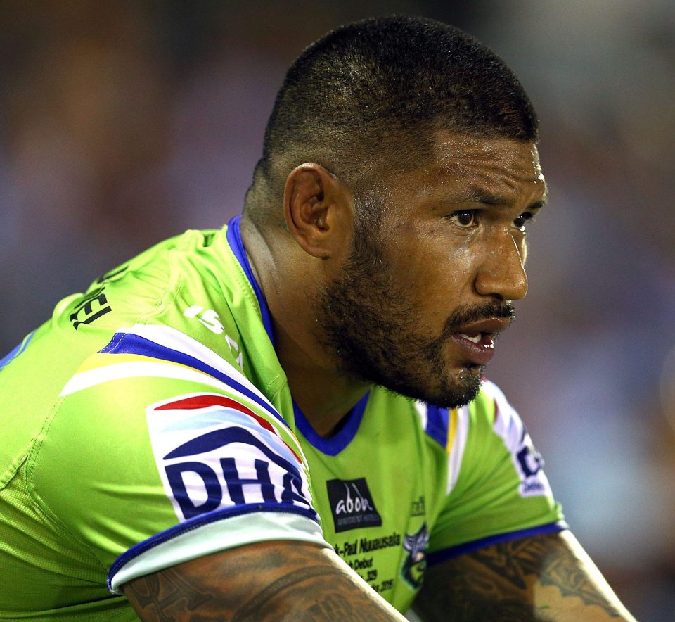 Nuuausala was told to leave his huge collection of shoes behind when he joined Wigan