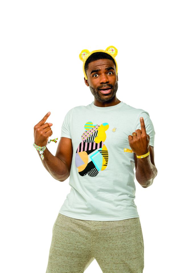BBC news and sport presenter Ore Oduba will be in the line-up