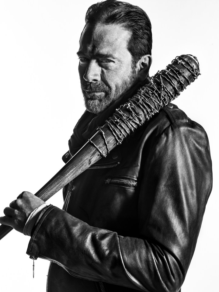 Jeffrey Dean Morgan as Negan