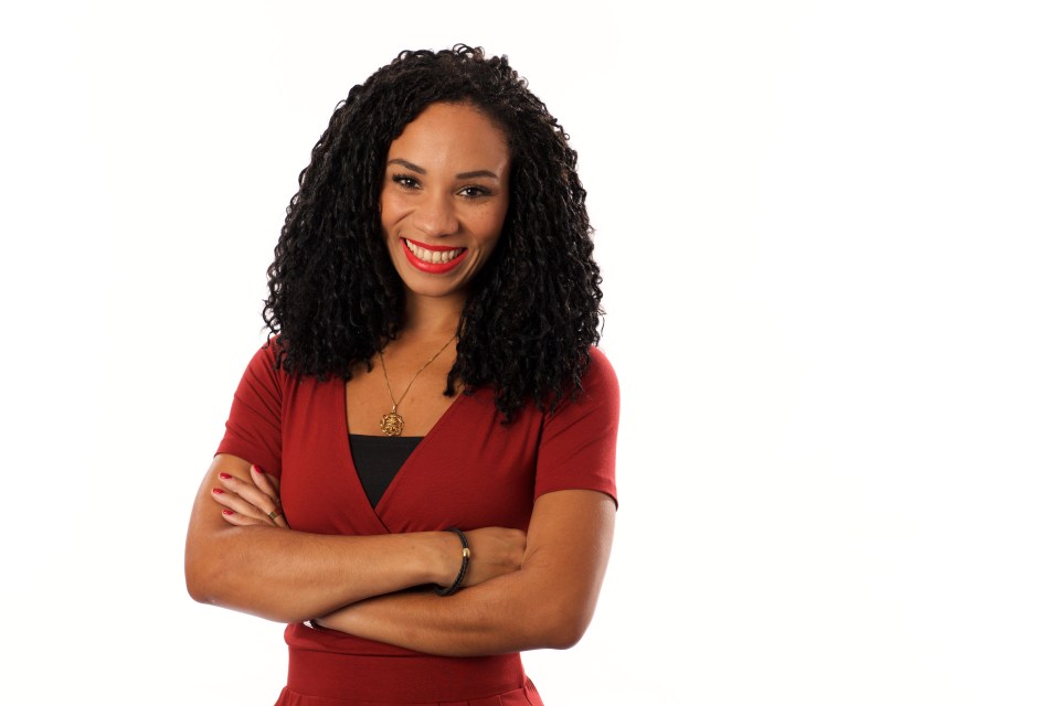  Michelle Ackerley will co-host the show tonight