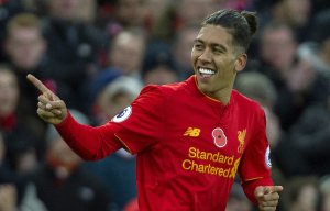 Roberto Firmino kept his fine form going
