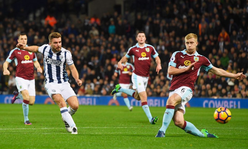 James Morrison was then on hand to be picket out with a beautiful pass from Rondon to fire home West Brom's second