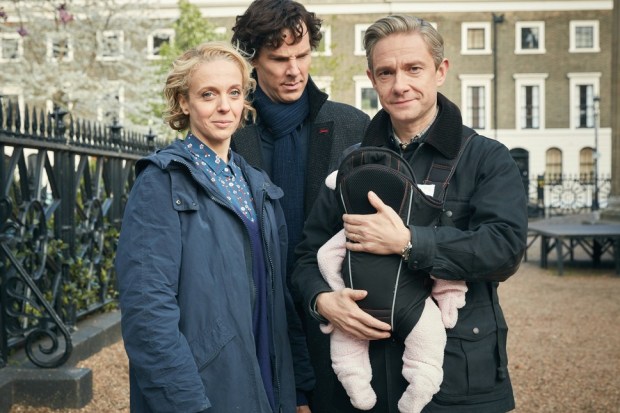 Sherlock season 4