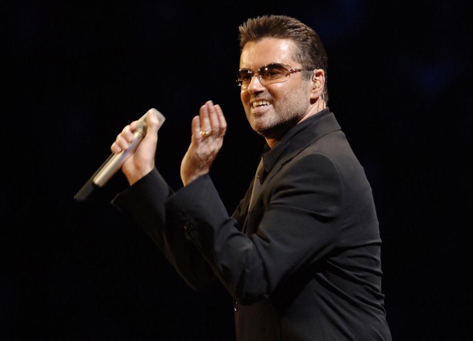  George Michael died on Christmas Day