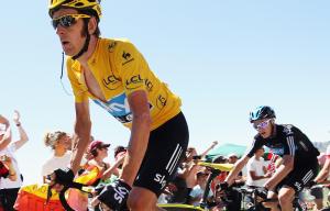Bradley Wiggins won the Tour de France in 2012
