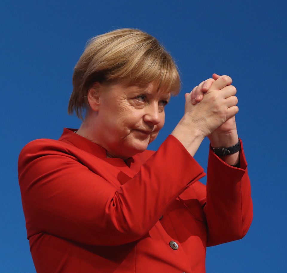The vote came after Merkel completed an astonishing U-turn by formally endorsing a full burka ban