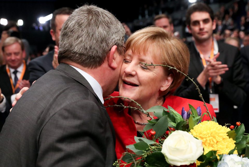 She will use her leadership of the CDU as the springboard to run for a fourth term as chancellor