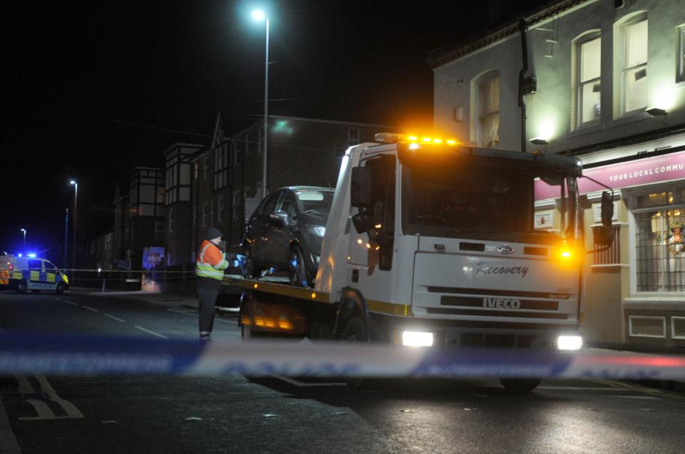  Murder cops are investigating after the brutal slaying in West Bromwich earlier