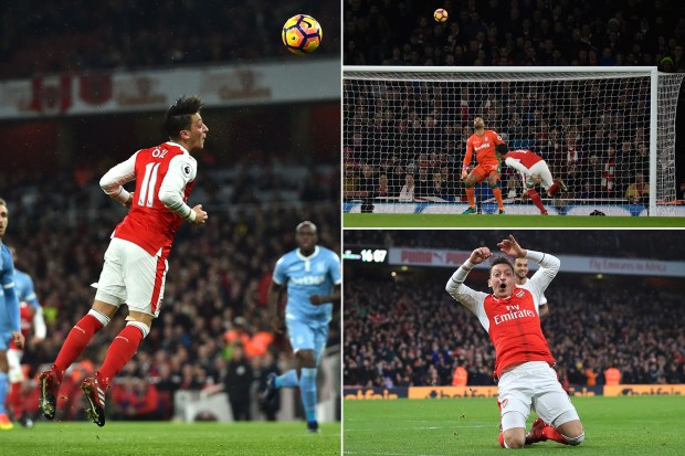Arsenal 3 Stoke 1