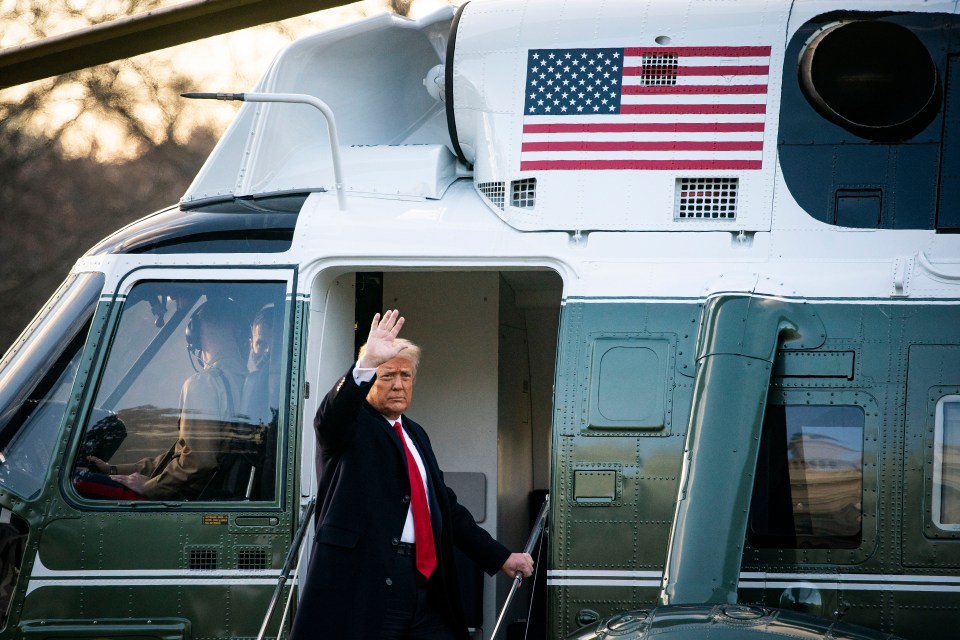  President Trump handed pardons out to rapper Lil Wayne, former strategist Steve Bannon, and former Republican lawmaker Rick Renzi