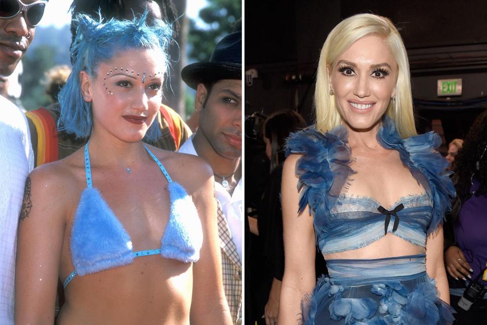 gwen stefani then and now
