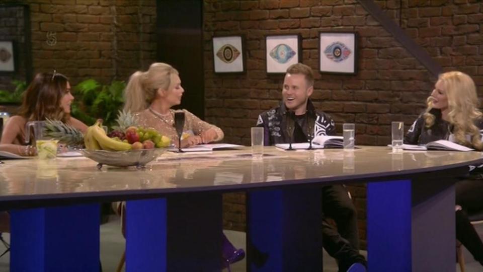 Nicola McLean was quick to tell Speidi she was a big fan
