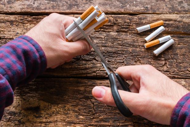 Giving up smoking