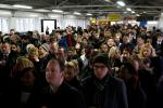 Furious commuters stuck at one of the country's biggest station vented their fury on Twitter