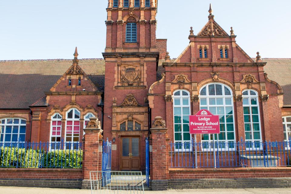  The headteacher at Lodge Primary School has apologised to parents after pupils were served ice-cream containing traces of pork