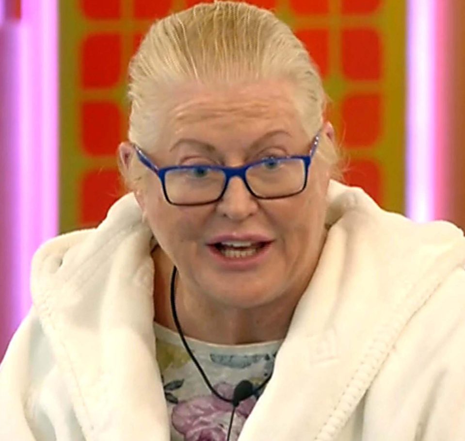 Kim Woodburn might be overhauling her look when she leaves the CBB house