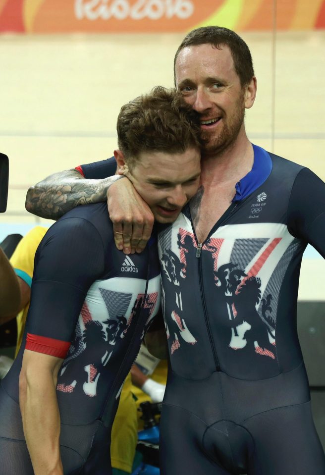 Doull won Olympic gold with Bradley Wiggins in the Team Pursuit at the Rio Olympics