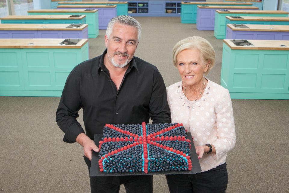  Paul and Mary will no longer be judging together after seven series of Bake Off together