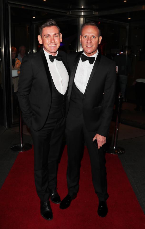Anthony Cotton and Peter Eccleston met on the Corrie set, as Peter worked behind the scenes