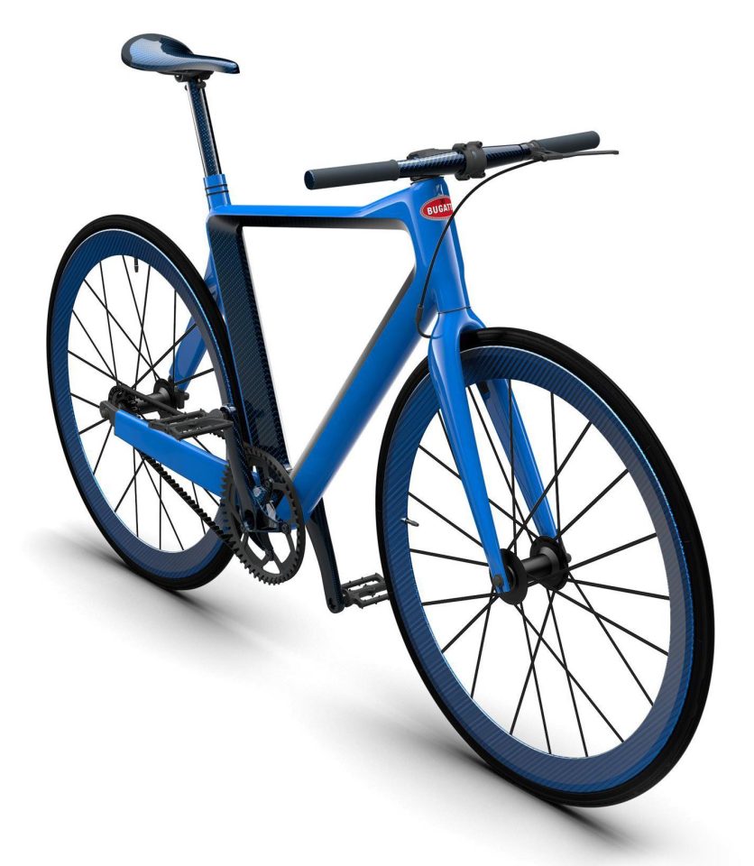 Bugatti have partnered with PG bikes to create "the ultimate urban bike"