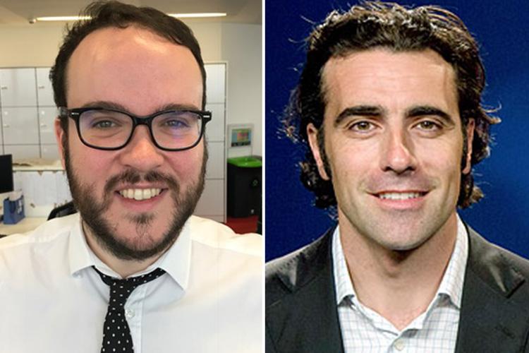  This handsome chap is Jasper Hamill, author of this article. He looks like ex-IndyCar driver Dario Franchitti, apparently