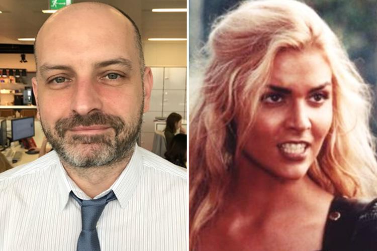  Stewart, the Homepage Editor, was twinned up with Hudson Leick, who plays Callisto in the television series Xena: Warrior Princess