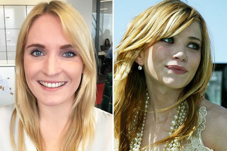  Digital health reporter Andrea Downey was one of two people compared to Mary-Kate Olson