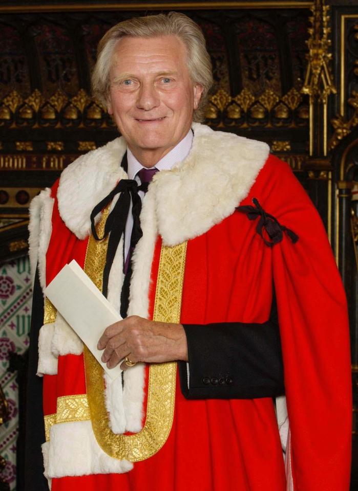  Lord Heseltine  was made a life peer 12 July 2001 taking the title Baron Heseltine, of Thenford in the County of Northamptonshire
