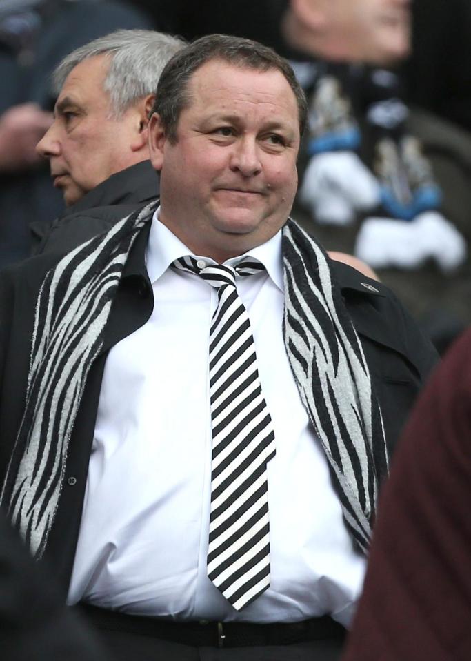 Mike Ashley