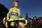 Chris Froome has won three out of the last four Tour de France titles