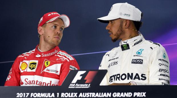 Lewis Hamilton believes Sebastian Vettel will be his biggest rival this year