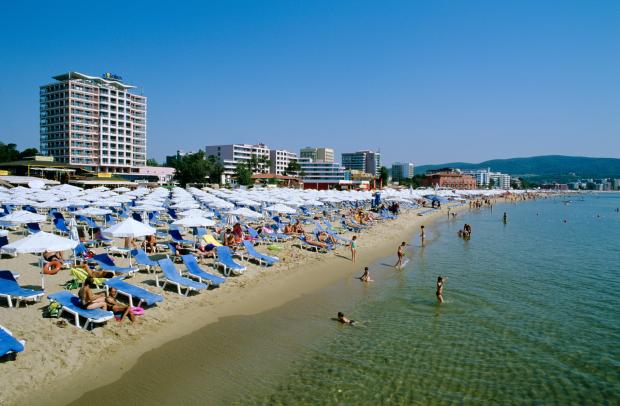 Brits looking for a beach break bargain should head to Sunny Beach in Bulgaria this summer