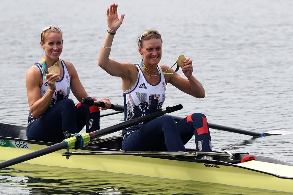  Olympic champion rower Helen Glover will drop in to talk to Matt and Angela
