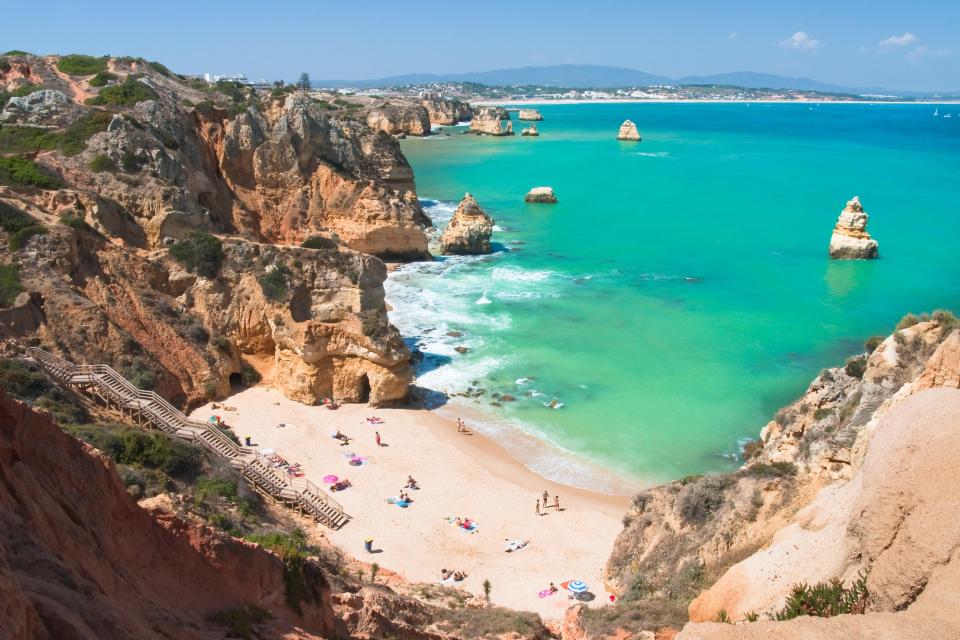 The Algarve in Portugal was the runner-up resort to Sunny Beach