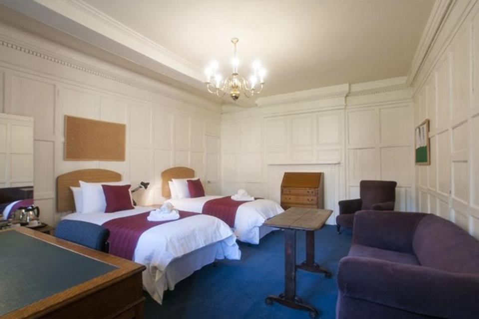 Sleep at Brasenose College hall in Oxford University from £65 a night in August 