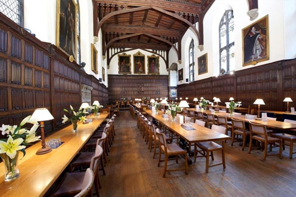 Magdalen College at Oxford university also has a B&B offering, with rooms from £49 a night in August