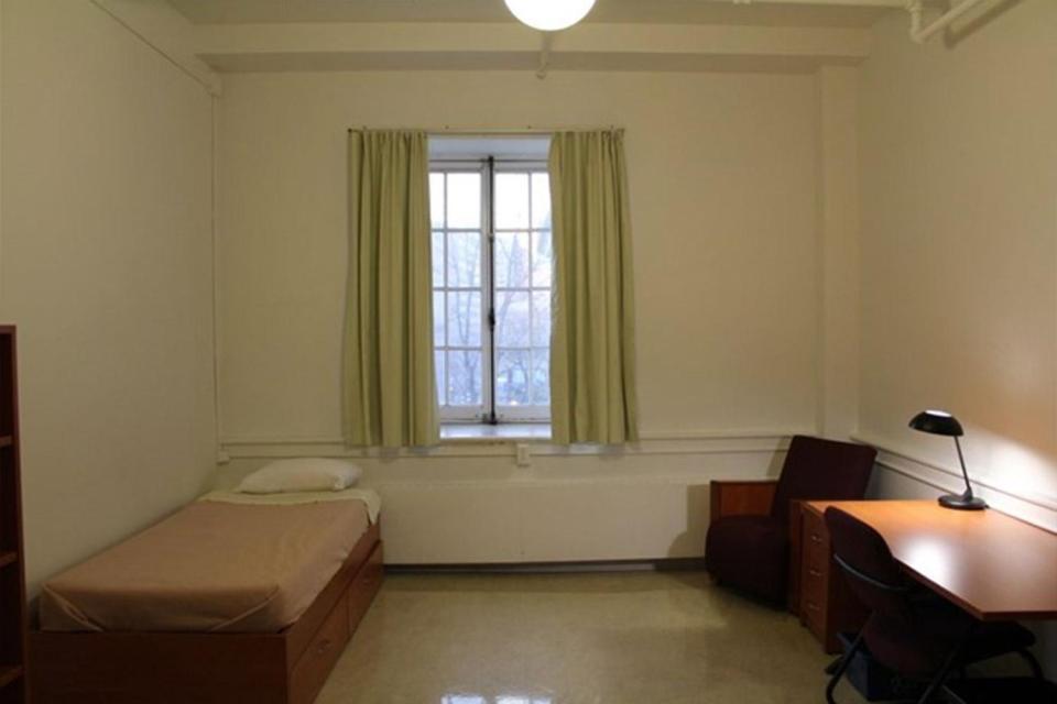 Grey Nuns Residence, Concordia University, Montreal, is an affordable option in the heart of downtown
