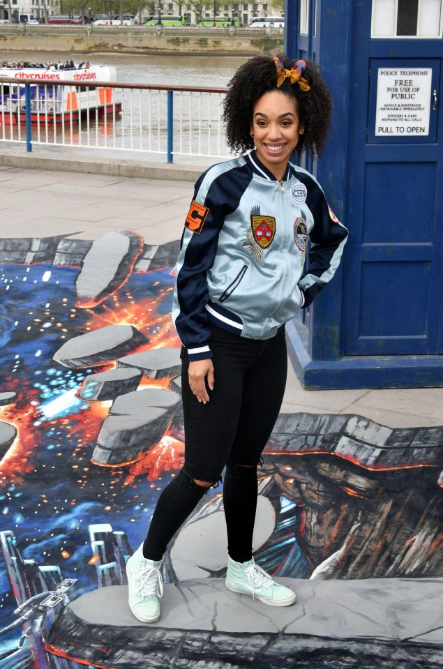  New Doctor Who companion Pearl Mackie is on The One Show tonight