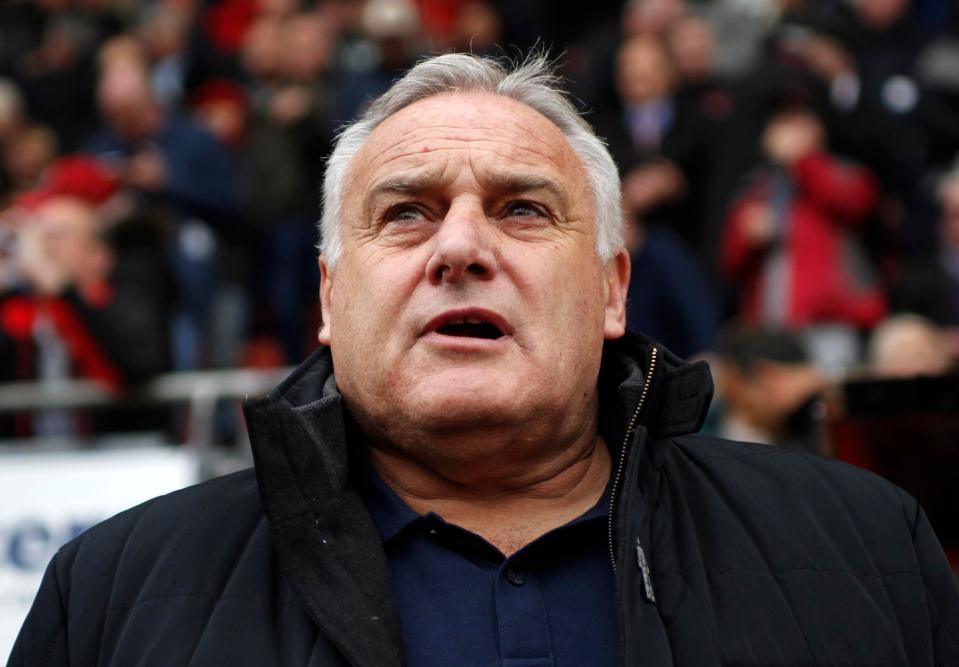 Dave Jones was axed as Hartlepool manager after just two months in charge