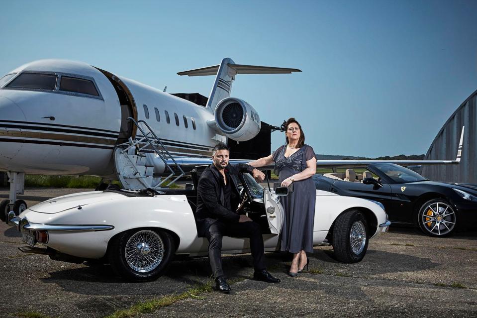  This series sees James take a spin in a few supercars