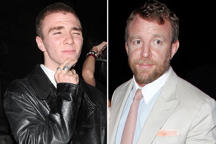 PAPA DON’T PREACH . . . but Guy Ritchie, 48, has bragging rights over Rocco, 16