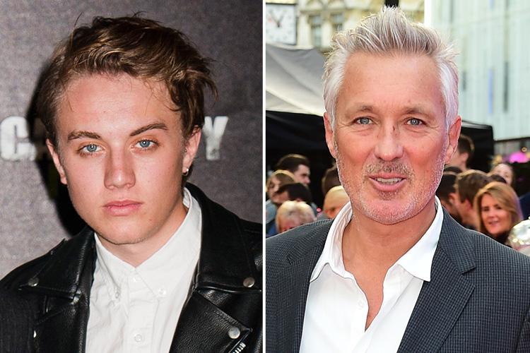 IT’S TRUE . . . Spandau Ballet’s Martin Kemp, 55, is better looking than Roman, 24. The gold standard of theDILFS and deserves a medal