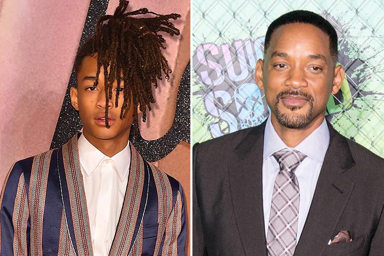 LEGEND . . . movie star Will Smith, 48, is tough act to follow for 18-year-old Jaden. His is a story all about how Will’s life got flipped upside down . . . he hasn’t aged a day since Prince of Bel Air