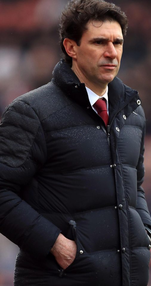 Aitor Karanka...favourite for the Leeds job
