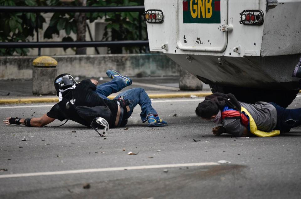 Venezuela riots