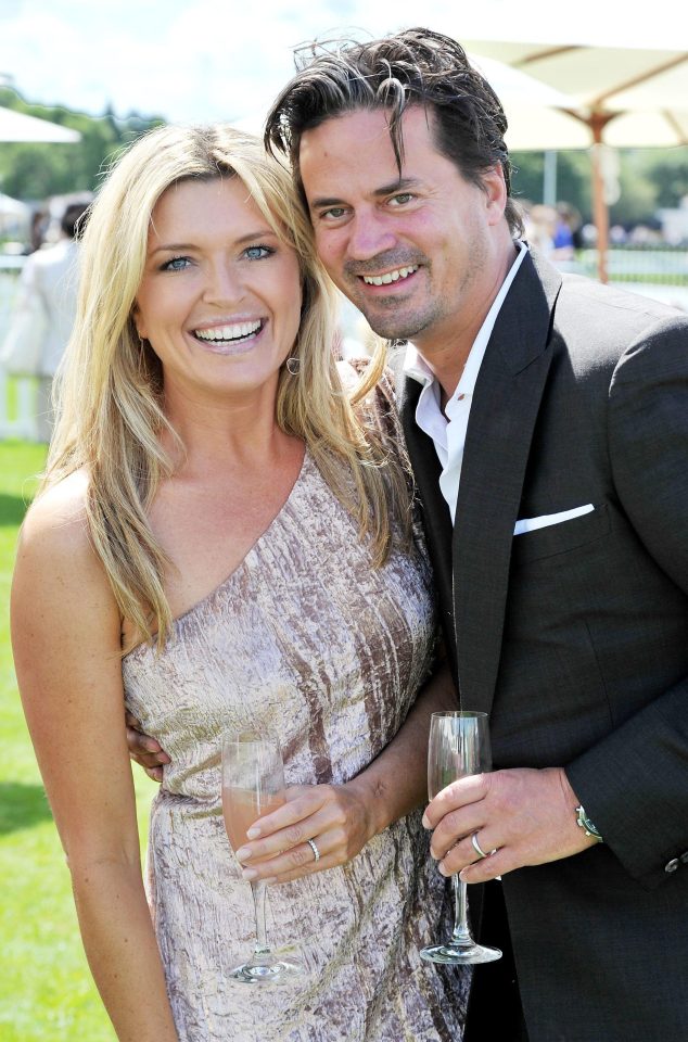  Tina Hobley claimed her sex life has taken a toll following The Jump
