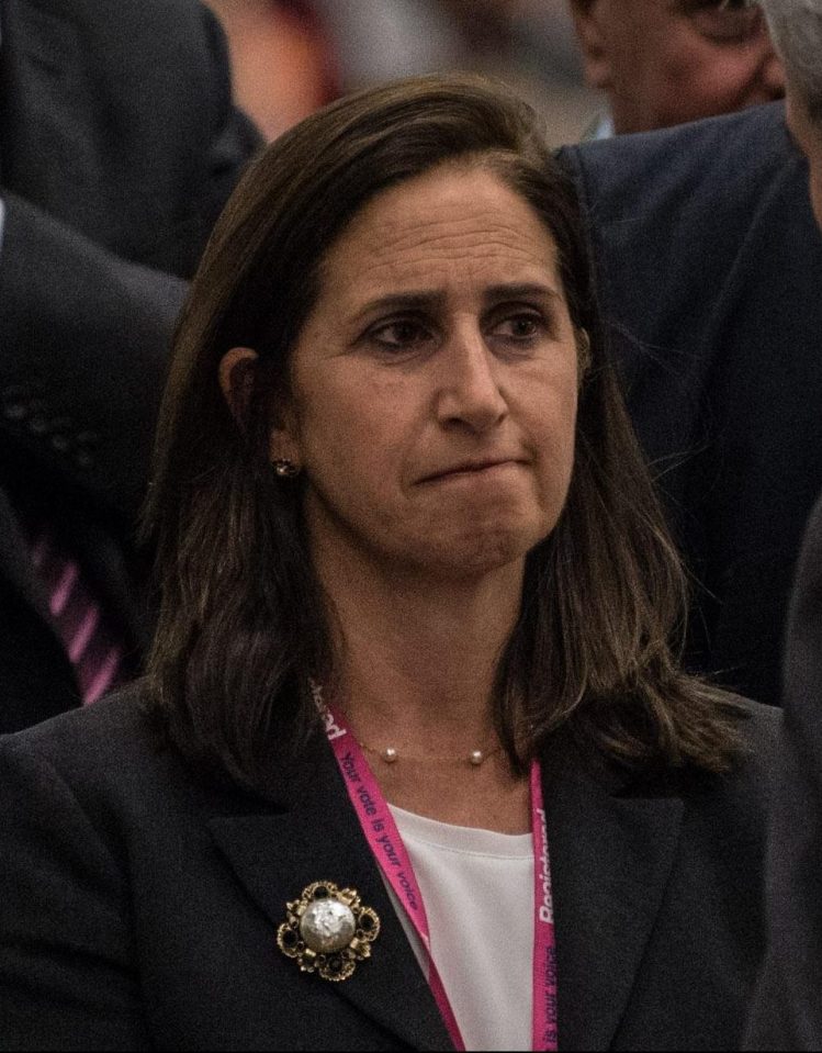 Marina Wheeler stood by her husband for years until she finally gave him the boot