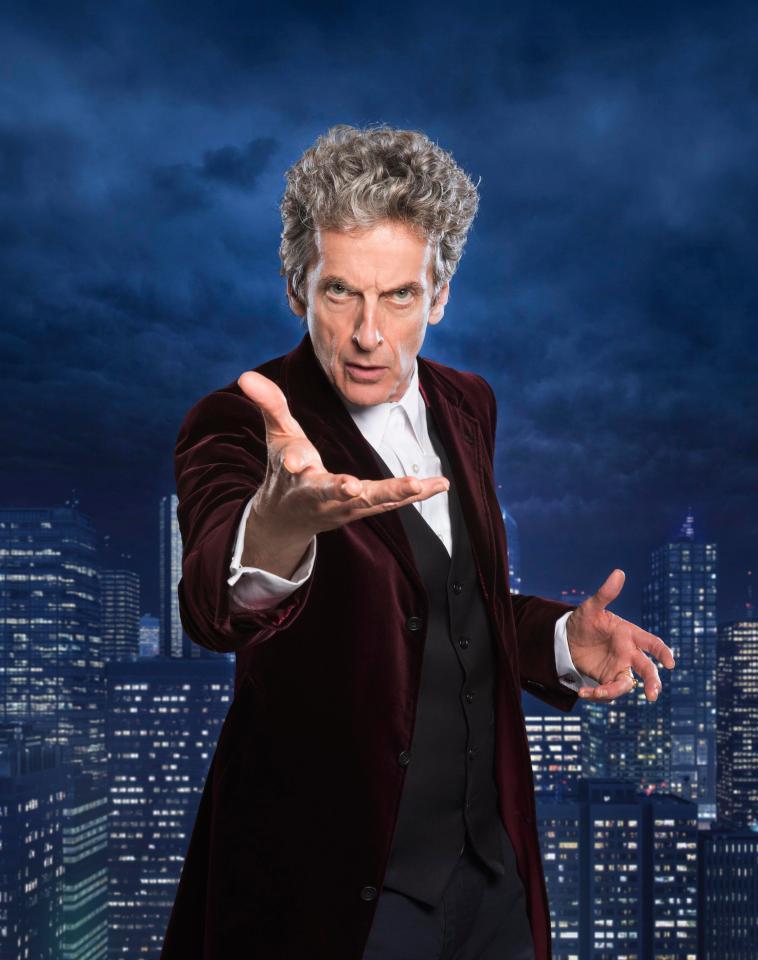 Peter Capaldi’s replacement will be announced Sunday afternoon 